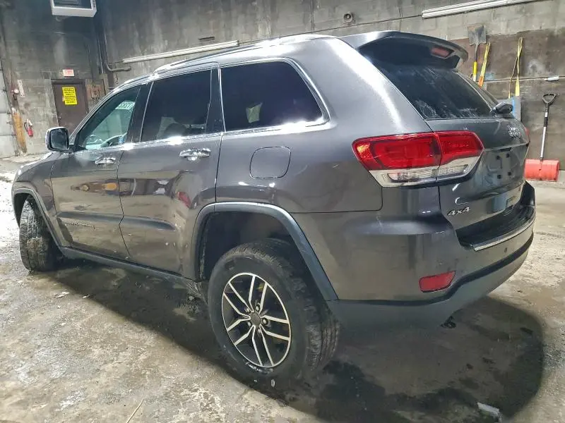 2021 JEEP GRAND CHEROKEE LIMITED  