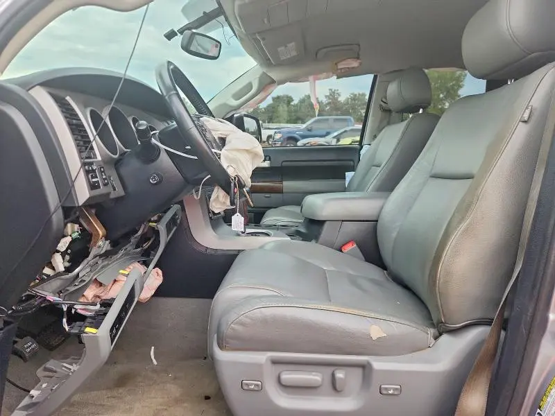 2010 TOYOTA TUNDRA DOUBLE CAB LIMITED  