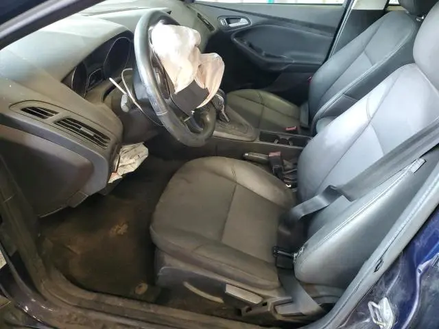 2017 FORD FOCUS SEL  