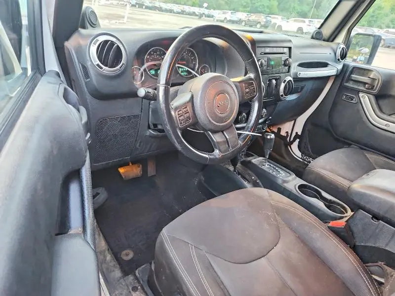 2014 JEEP WRANGLER SAHARA  