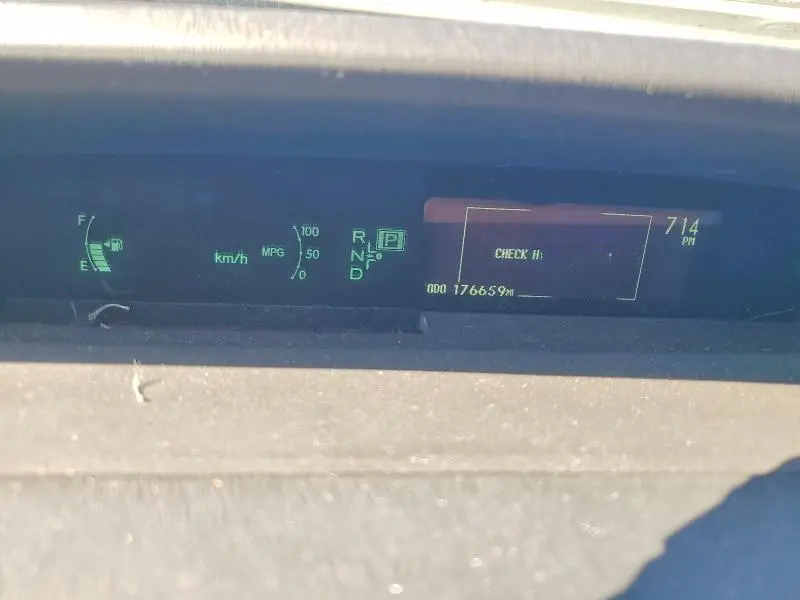2011 TOYOTA PRIUS TWO  