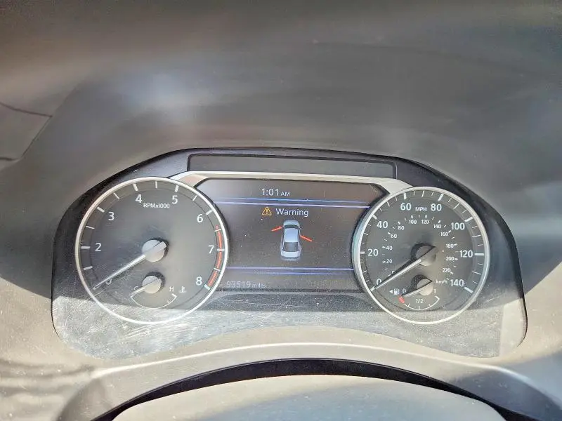 2022 NISSAN ALTIMA SV  