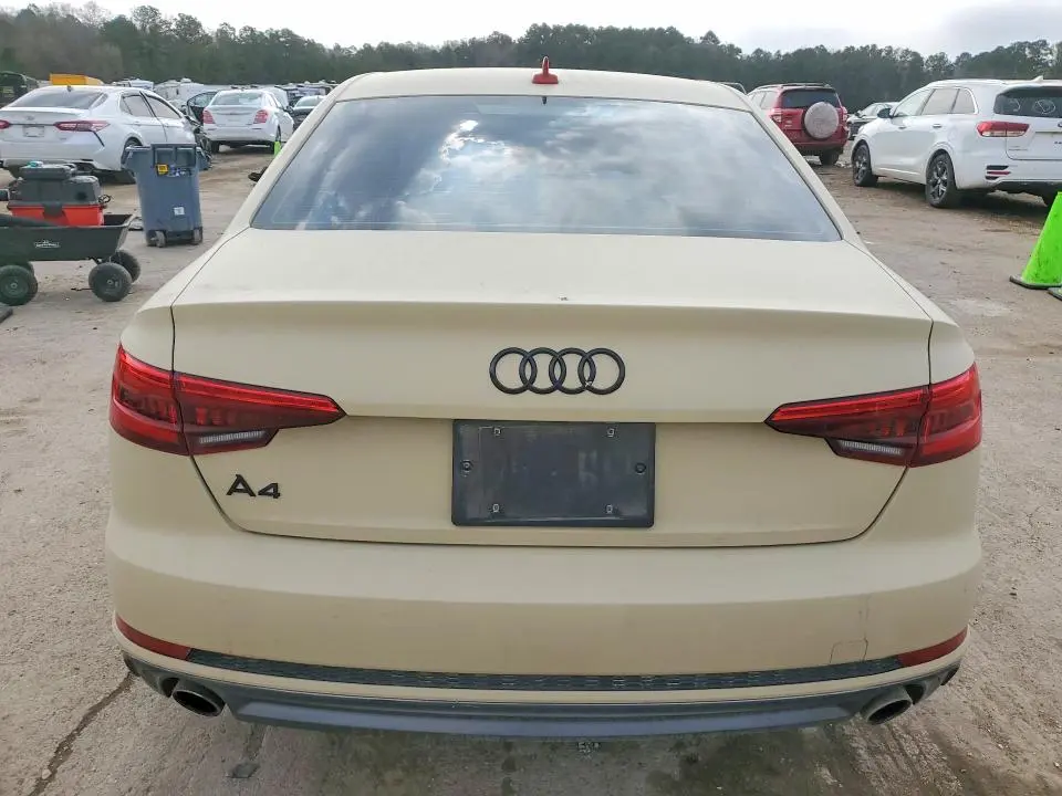 2017 AUDI A4 PREMIUM PLUS  