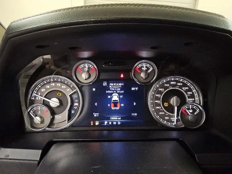 2018 RAM 1500 LONGHORN  