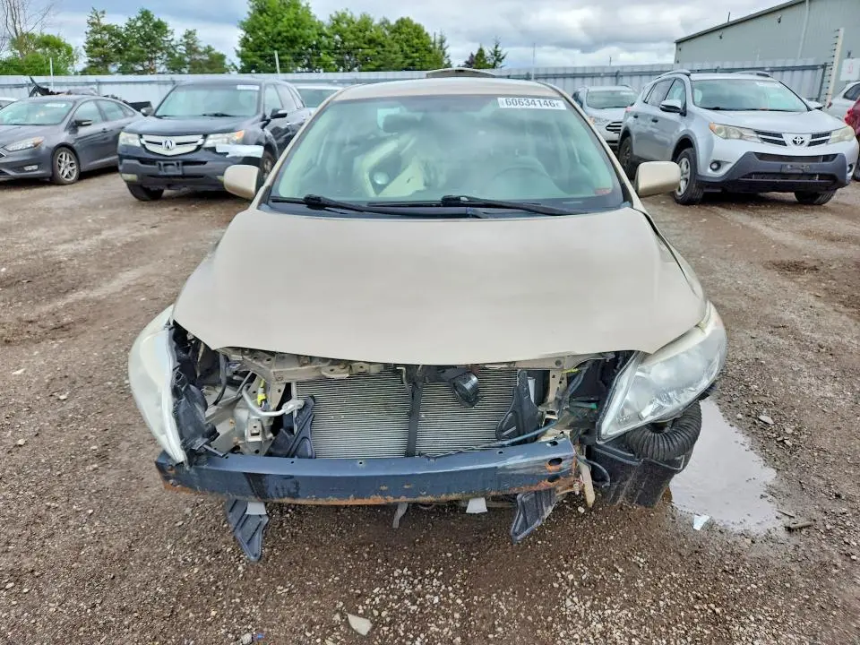 2010 TOYOTA COROLLA LE  