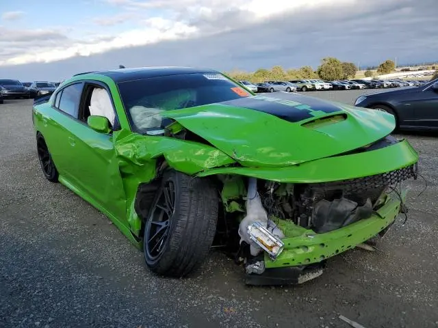 2017 DODGE CHARGER R/T  