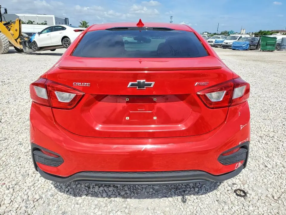 2019 CHEVROLET CRUZE LT  