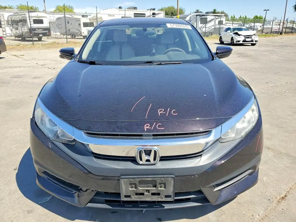 2017 HONDA CIVIC EX  