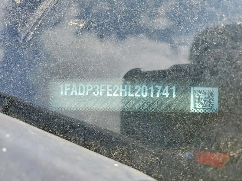 2017 FORD FOCUS SE  