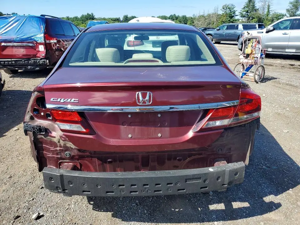 2013 HONDA CIVIC EX  