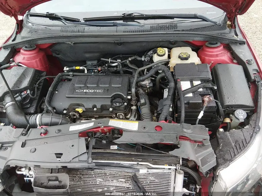 2013 CHEVROLET CRUZE LTZ