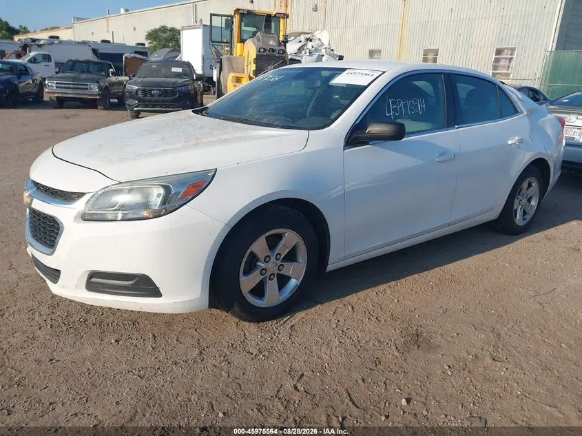 2016 CHEVROLET MALIBU LIMITED 1FL
