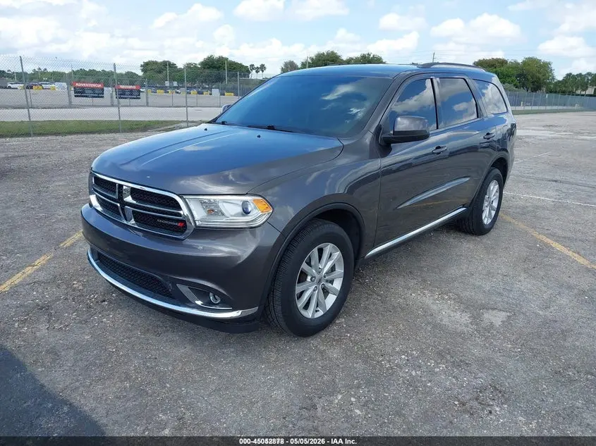 2019 DODGE DURANGO SXT AWD