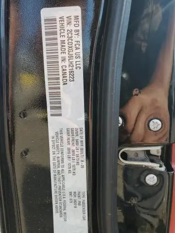 2020 DODGE CHARGER SCAT PACK  