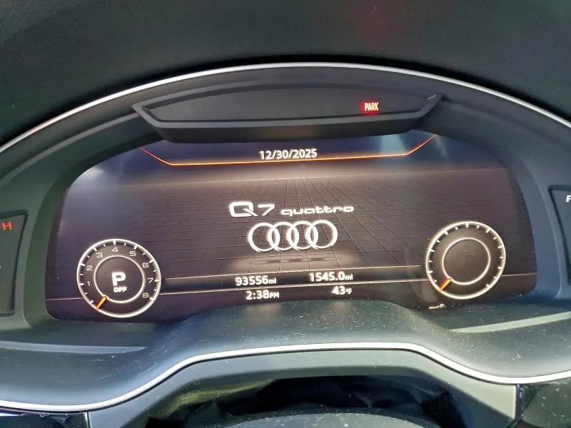 2018 AUDI Q7 PRESTIGE  