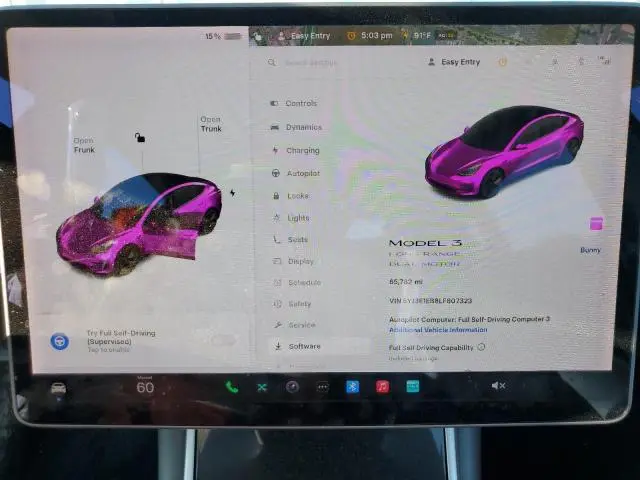 2020 TESLA MODEL 3   