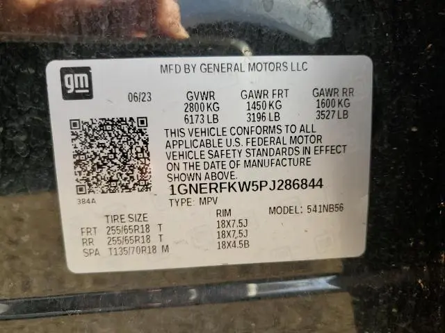 2023 CHEVROLET TRAVERSE LS  