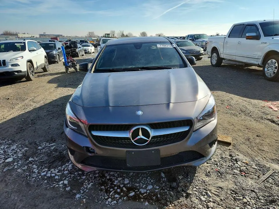 2016 MERCEDES-BENZ CLA 250  