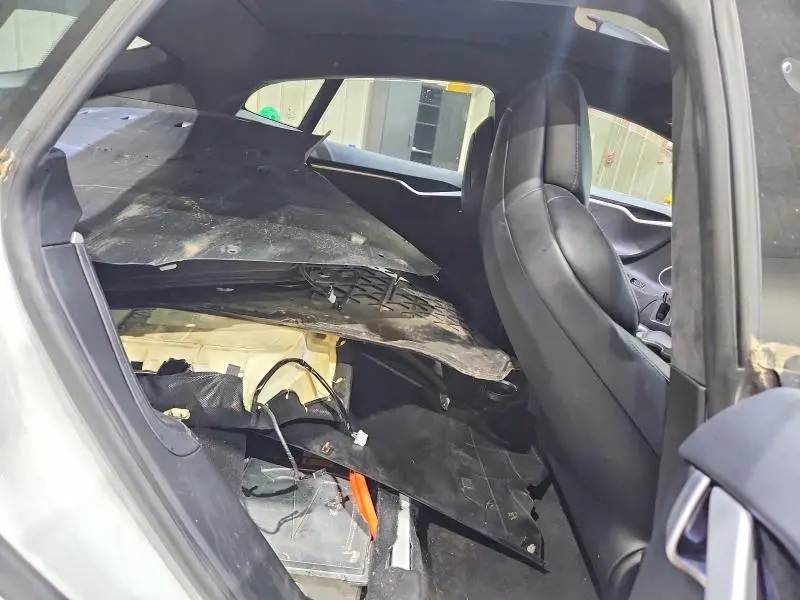 2017 TESLA MODEL S   