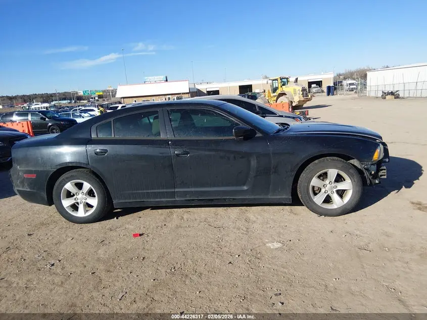 2014 DODGE CHARGER SE
