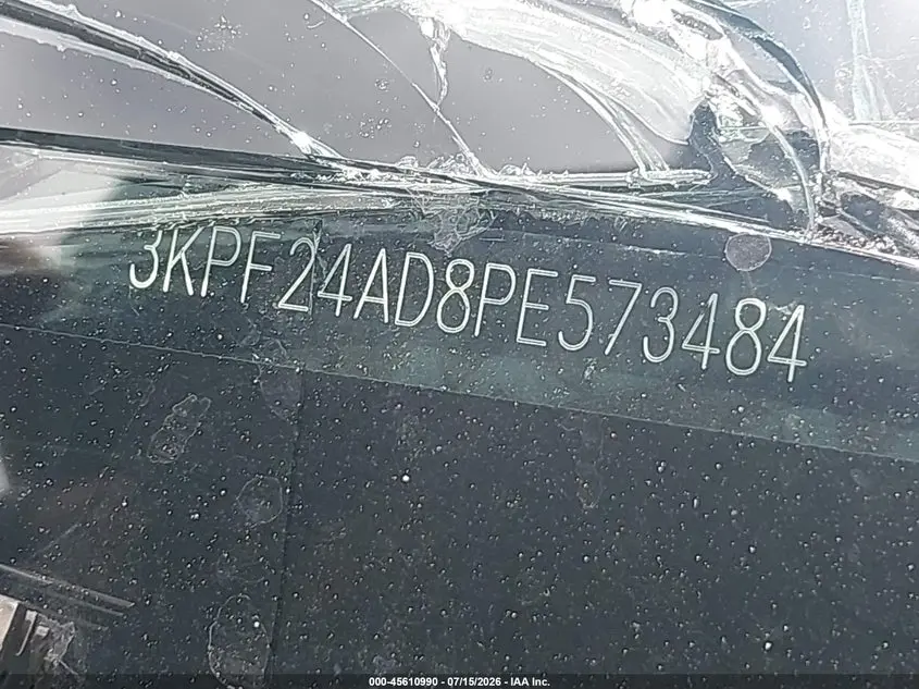 2023 KIA FORTE LXS