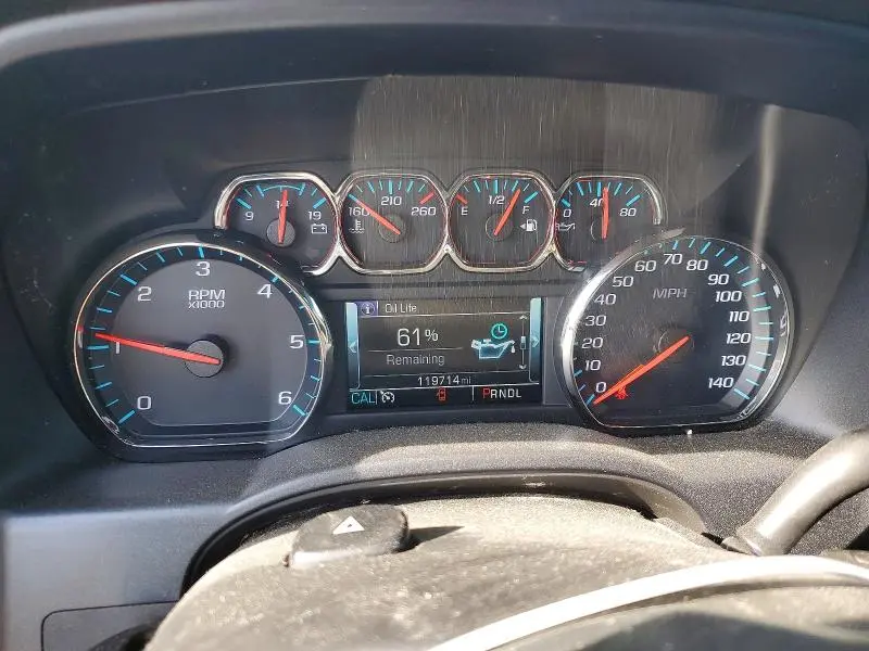 2018 CHEVROLET SILVERADO C1500 LT  