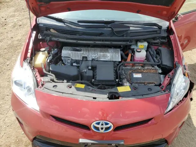 2014 TOYOTA PRIUS   