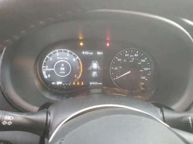 2021 NISSAN KICKS SR  