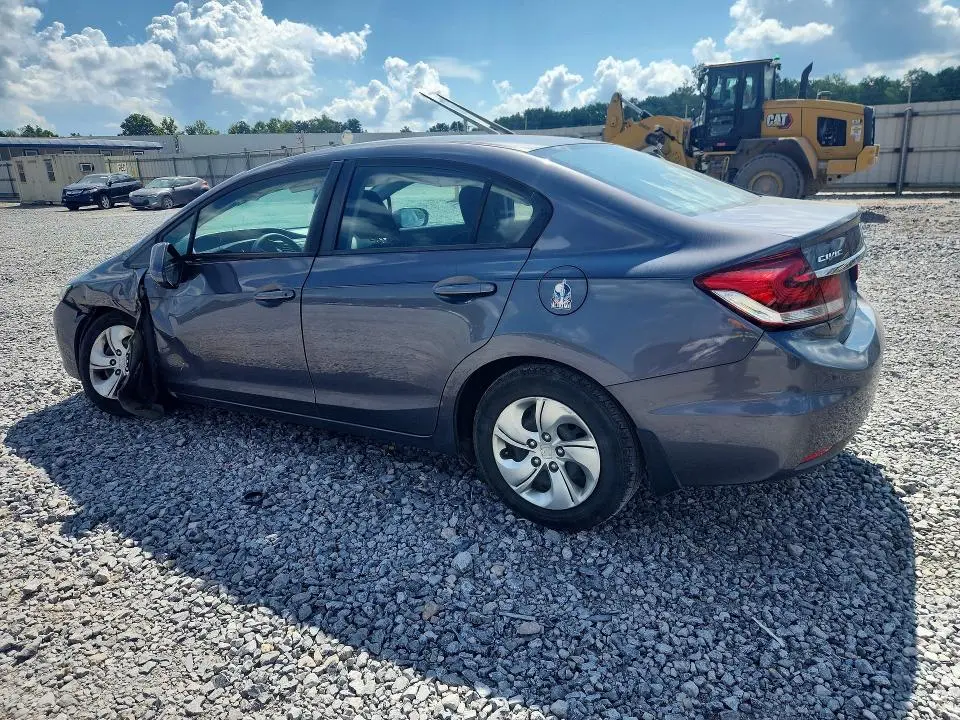 2014 HONDA CIVIC LX  