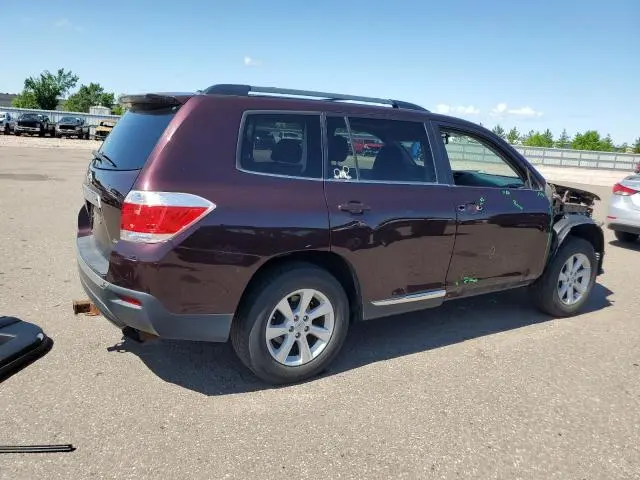 2011 TOYOTA HIGHLANDER BASE  