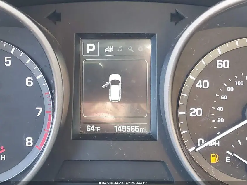 2017 HYUNDAI SANTA FE SPORT 2.4L