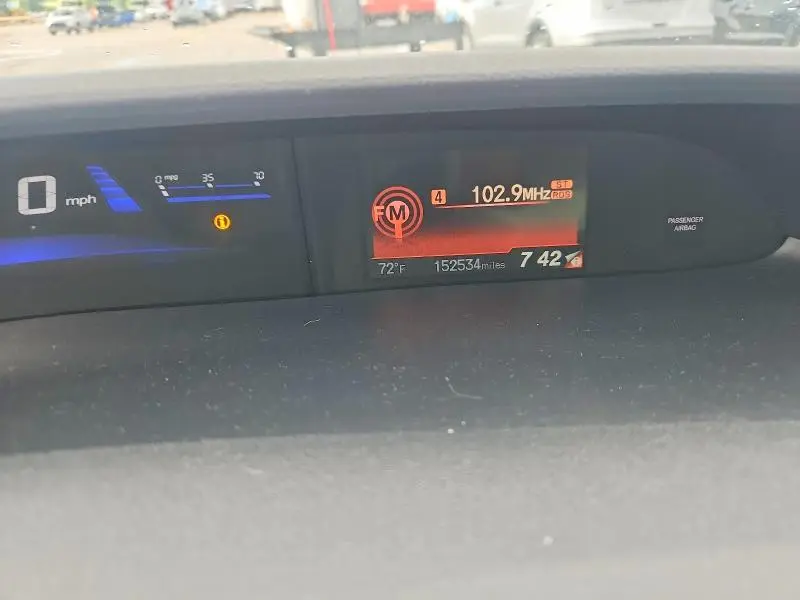 2014 HONDA CIVIC EX  