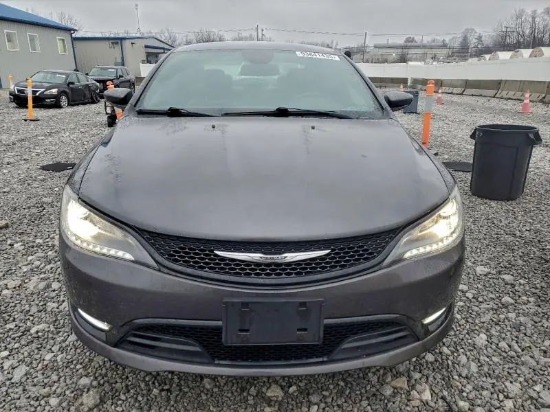 2015 CHRYSLER 200 S  