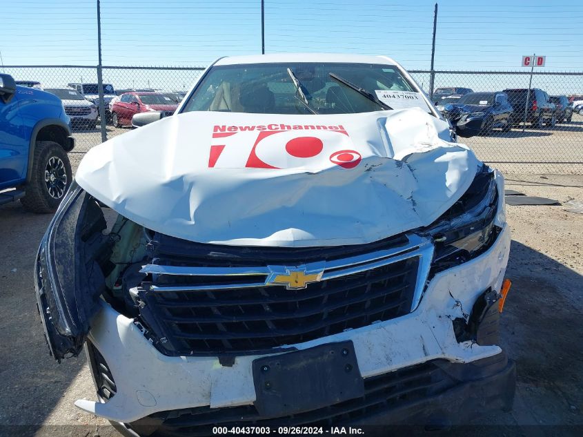 2022 CHEVROLET EQUINOX FWD LS