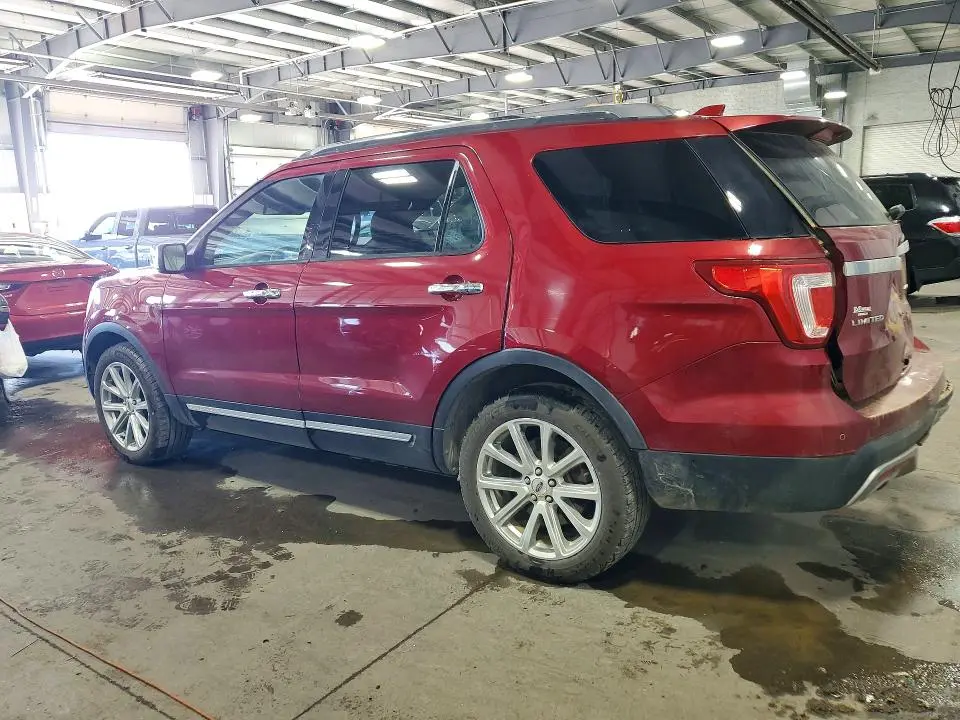 2016 FORD EXPLORER LIMITED  