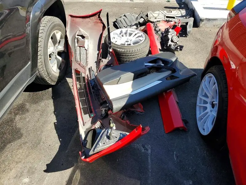 2016 HONDA CIVIC LX  