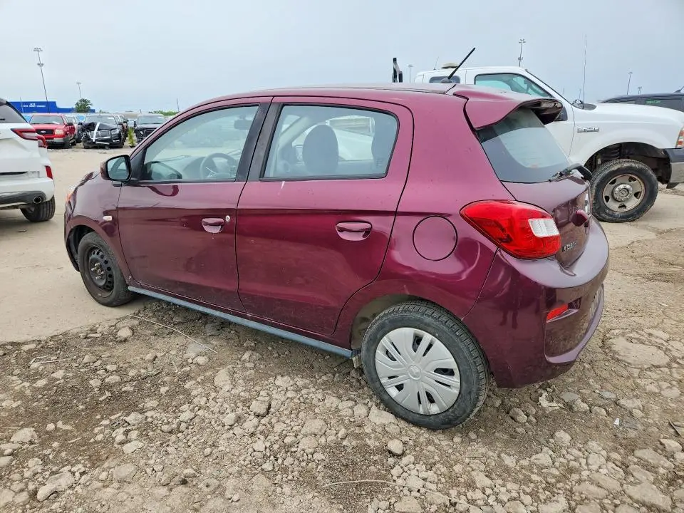 2018 MITSUBISHI MIRAGE ES  