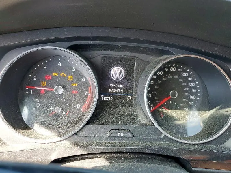 2020 VOLKSWAGEN TIGUAN S  