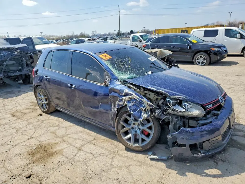 2012 VOLKSWAGEN GTI   