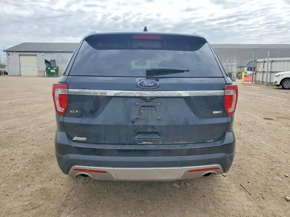 2016 FORD EXPLORER XLT  