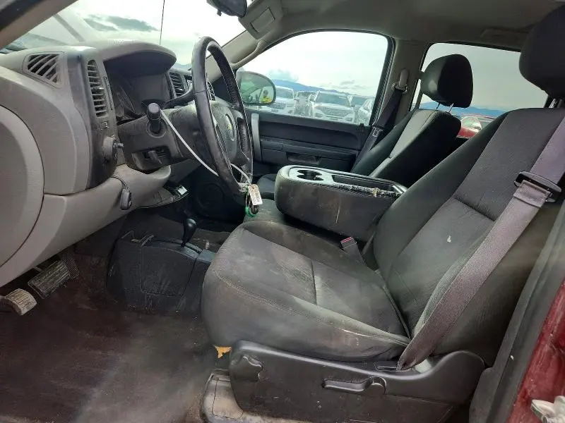 2013 CHEVROLET SILVERADO K1500 LS  