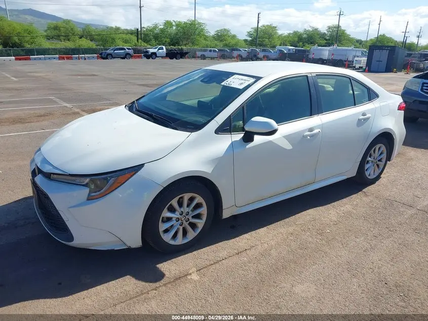 2020 TOYOTA COROLLA LE