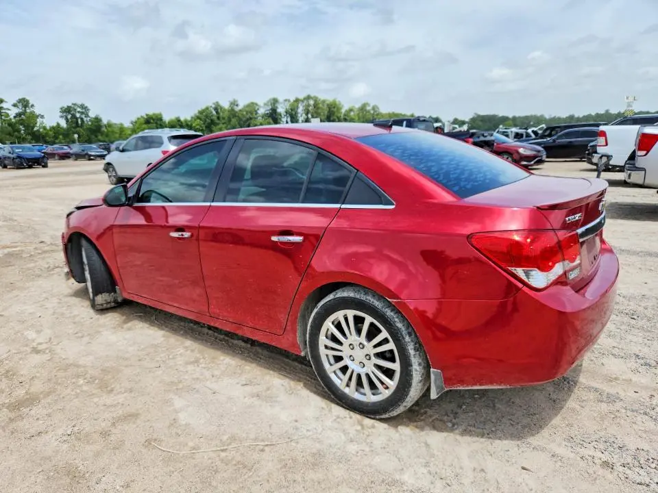 2012 CHEVROLET CRUZE LTZ  