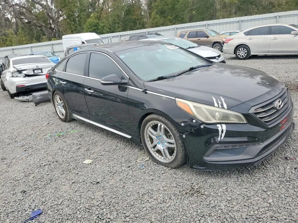 2015 HYUNDAI SONATA SPORT  