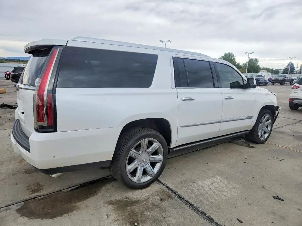 2019 CADILLAC ESCALADE ESV PREMIUM LUXURY  