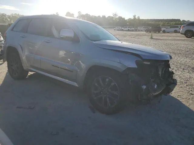 2018 JEEP GRAND CHEROKEE OVERLAND  