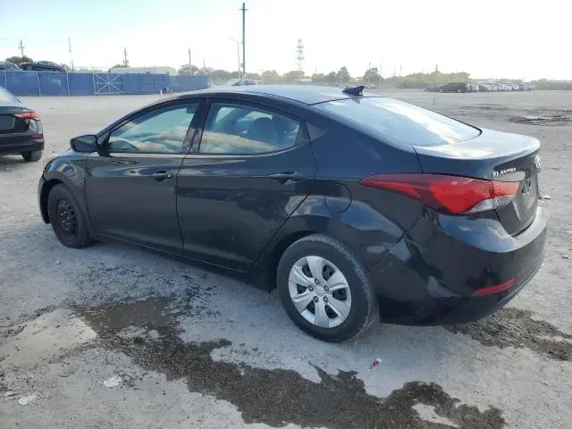 2016 HYUNDAI ELANTRA SE  