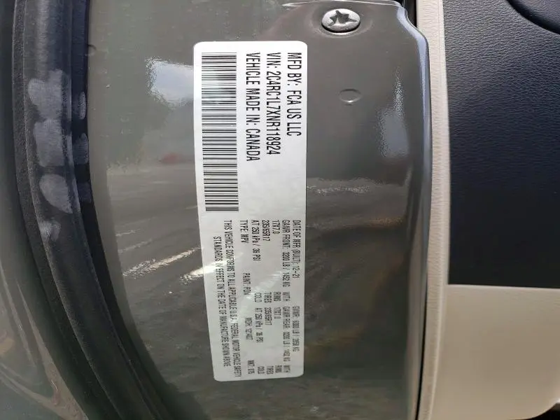 2022 CHRYSLER PACIFICA HYBRID TOURING L  