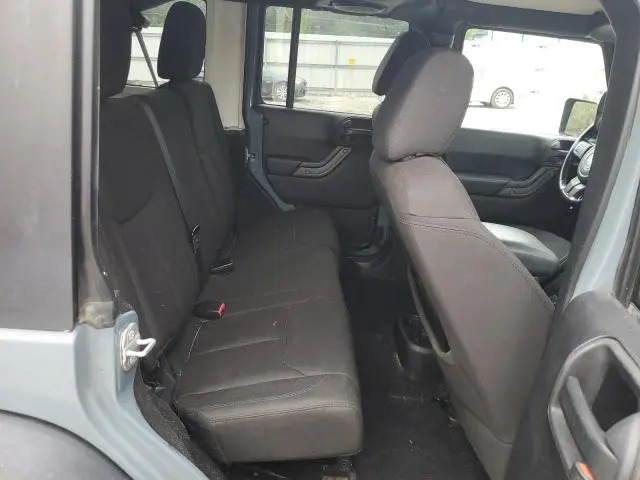 2014 JEEP WRANGLER UNLIMITED SPORT  