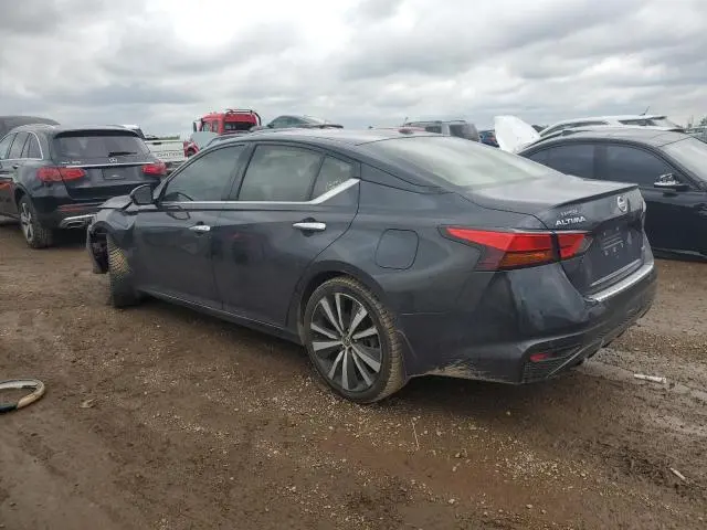 2020 NISSAN ALTIMA PLATINUM  
